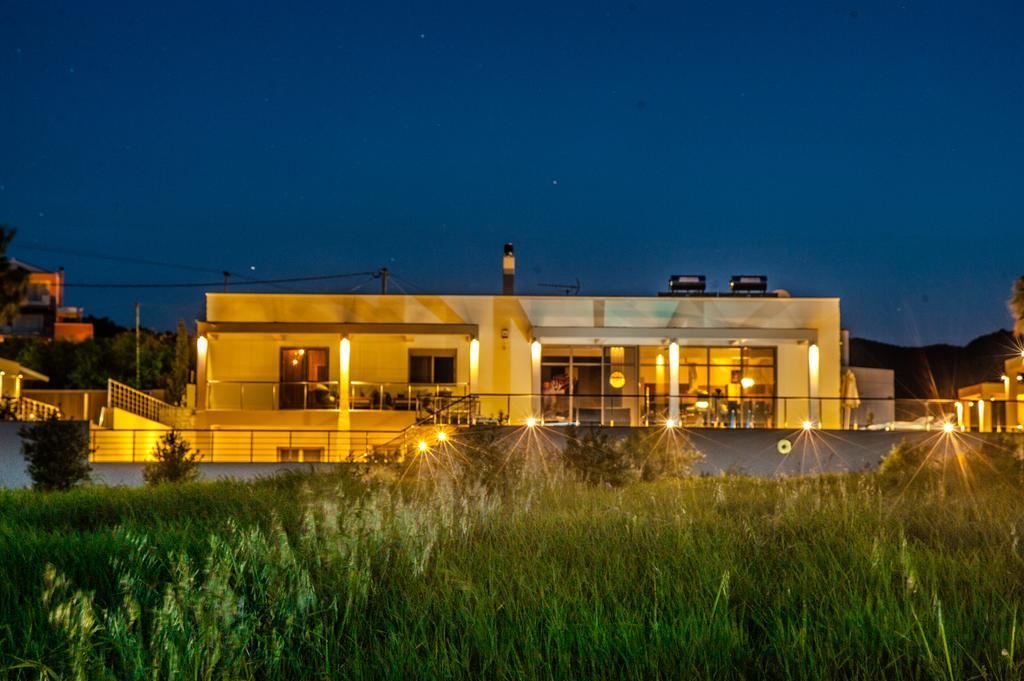 Villa Prigipessa Agia Marina Екстериор снимка