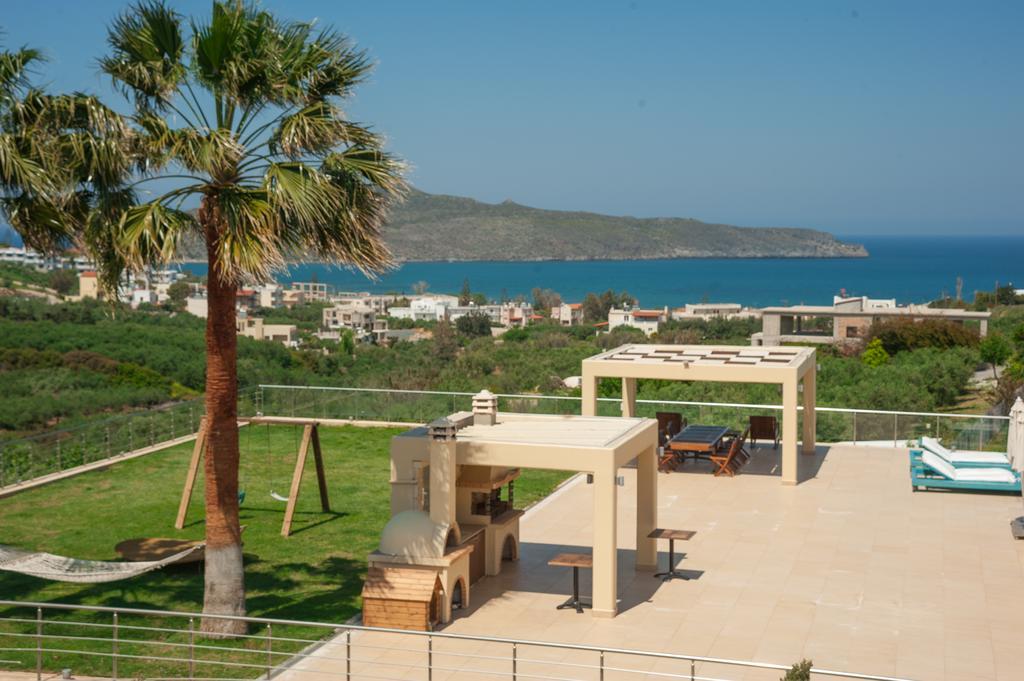 Villa Prigipessa Agia Marina Екстериор снимка